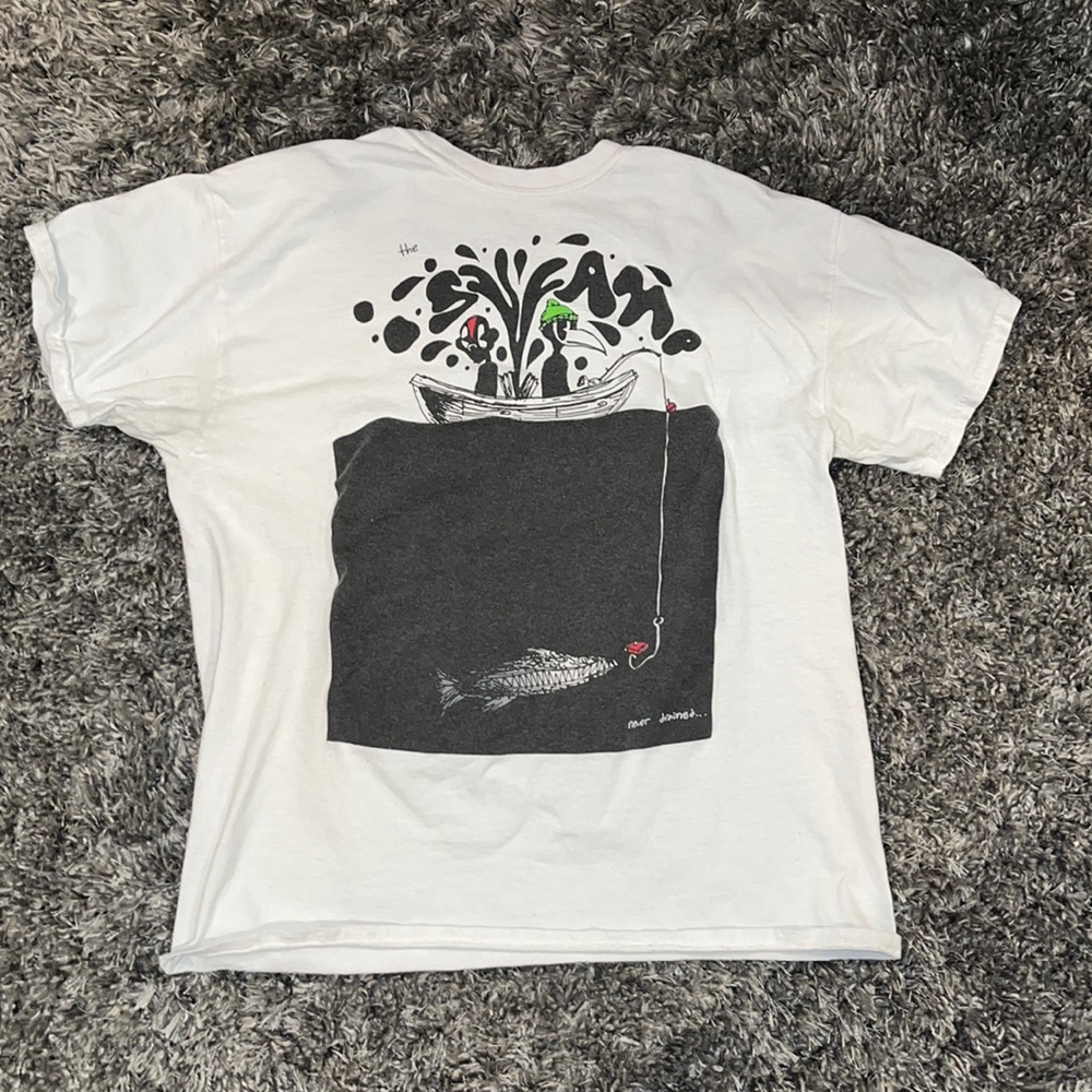 Lil Darkie X Plague Blvd. Leaky Boat Tee